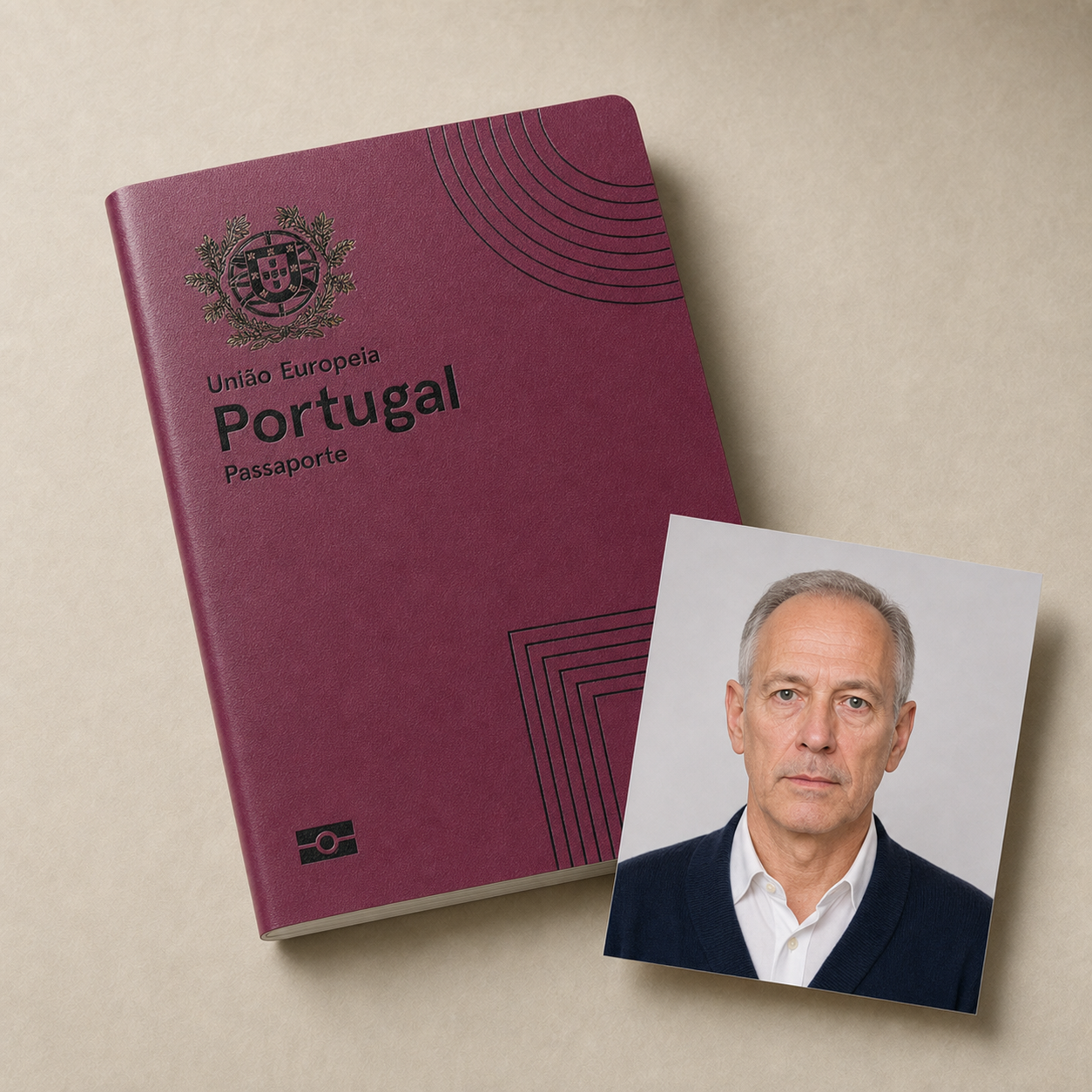Portugal Passport photo product preview